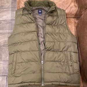 GAP Medium Olive Green Vest